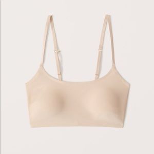 A&F Next to Naked Scoopneck Bralette